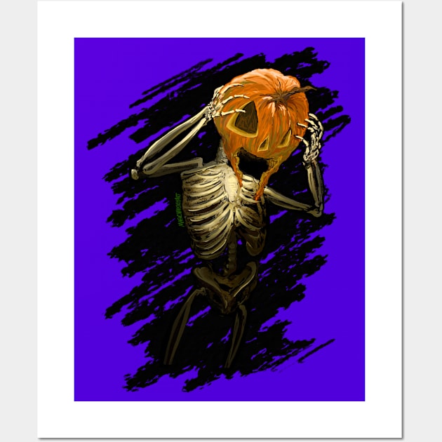 Feeling Autumn In My Bones Vers. 3 Wall Art by Magic Whiskey ART